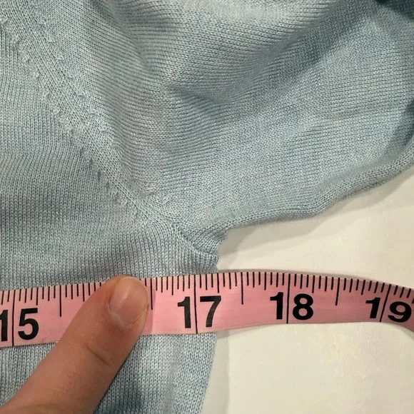 Kinross Tie Front Cardigan- Cashmere & Silk - Small- was $300- NWT - Picture 5 of 8